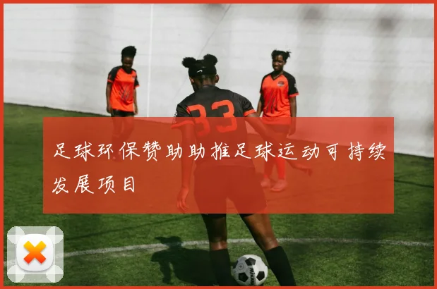 足球环保赞助助推足球运动可持续发展项目