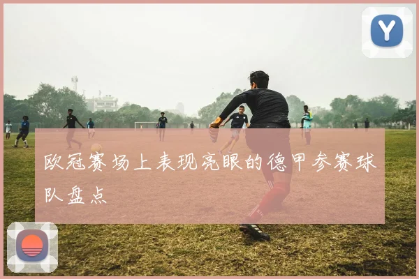 欧冠赛场上表现亮眼的德甲参赛球队盘点