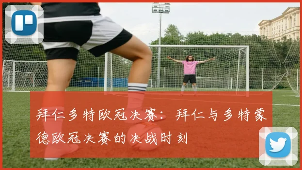 拜仁多特欧冠决赛：拜仁与多特蒙德欧冠决赛的决战时刻